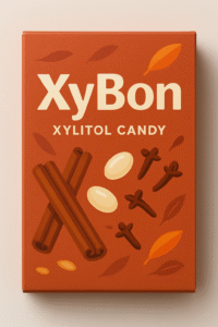 X2 XyBon - skořice a hřebíček, balení do kapsy