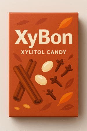 XyBon - skořice a hřebíček, balení do kapsy