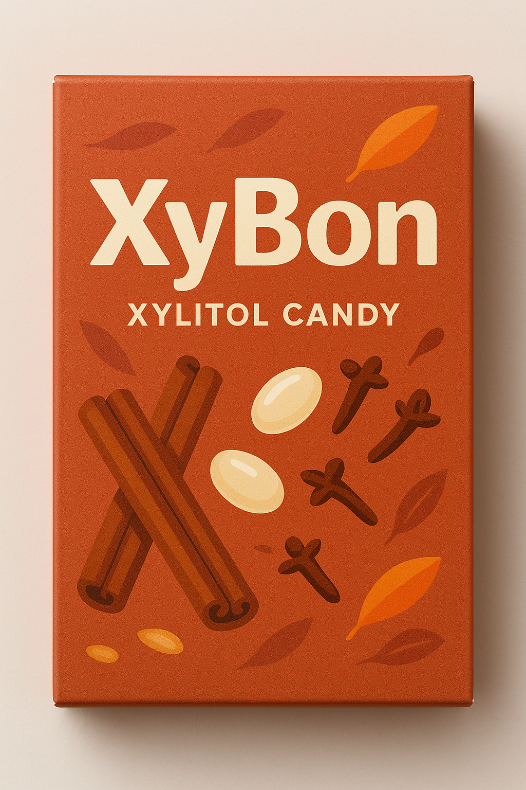 XyBon - skořice a hřebíček, balení do kapsy