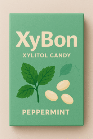 Xybon - máta peprná, balení do kapsy